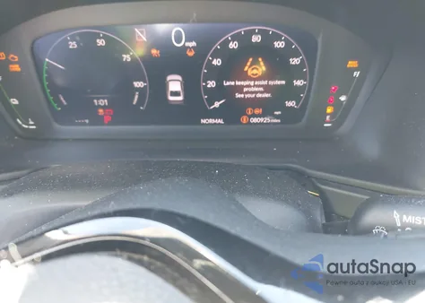 2023 Honda Accord Hybrid Touring из США, поврежденный, VIN 1HGCY2F86PA034559